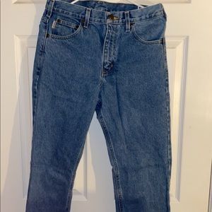 Carhartt Blue jeans (size 30x30)